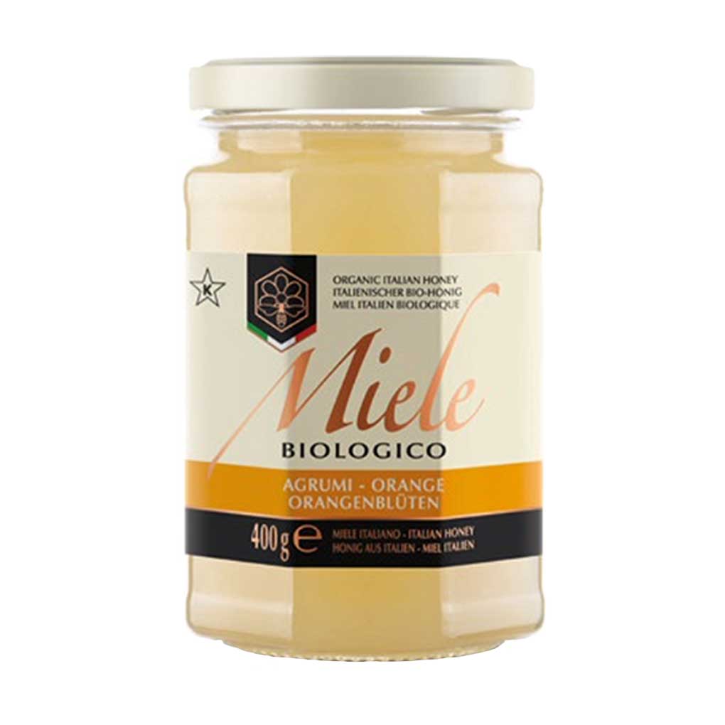 Organic Orange Honey